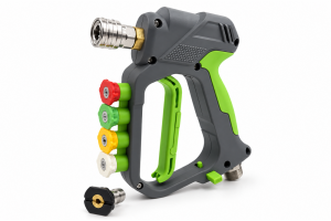 Wevora Pro High Pressure Washer Gun Πιστόλι Πλυστικού έως 200 Bar M22-14 με Quick Connect 1/4" & 5 Μπεκ WR-073