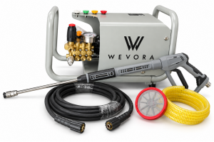 Wevora HydroForce Pro 130 Επαγγελματικό Πλυστικό Υψηλής Πίεσης 2400W 130 Bar WR-078