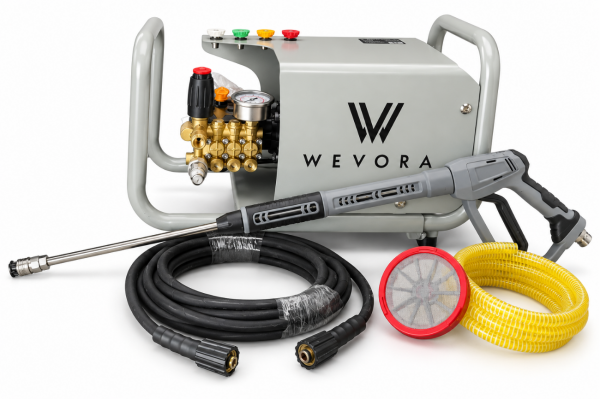 Wevora HydroForce Pro 130 Επαγγελματικό Πλυστικό Υψηλής Πίεσης 2400W 130 Bar WR-078 Wevora HydroForce Pro 130 Επαγγελματικό Πλυστικό Υψηλής Πίεσης 2400W 130 Bar WR-078