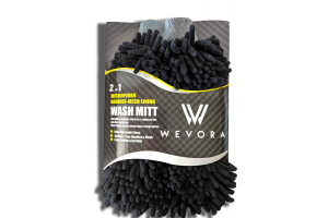 Wevora Γάντι Πλυσίματος Για Αμάξωμα 2 σε 1 Noodles - Mesh Lining WR-015