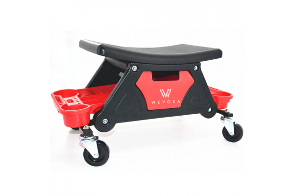 Wevora Stool Chair - Τροχήλατο Σκαμπό Εργασίας 60cm