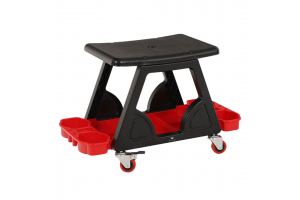 Wevora Stool Chair - Τροχήλατο Σκαμπό Εργασίας 55cm