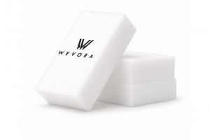 Wevora Σφουγγάρι Μελαμίνης - Γόμα για Detailing - 2ΤΜΧ 10cm x 6cm - WR-009