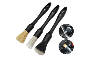 Wevora Σετ Πινέλων Detailing 3ΤΜΧ ( Bristle - Sharp - Traceless) - 22cm - WR-008