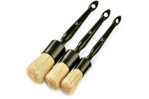 Wevora Σετ Πινέλων Detailing 3ΤΜΧ Bristles - 22cm