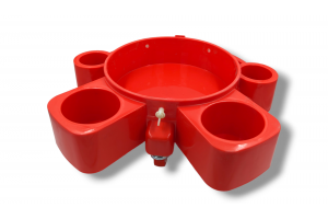 Wevora Τροχήλατη Βάση Για Κουβάδες Πλυσιμάτος