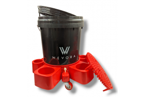 Wevora Κουβάς Πλυσίματος Αυτοκινήτου με Καπάκι & Φίλτρο Πλέγμα 20Lt - WR-027