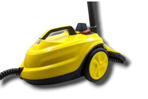 Wevora Ατμοκαθαριστής Πίεσης 5bar Με Ρόδες Και 12 Εξαρτήματα 