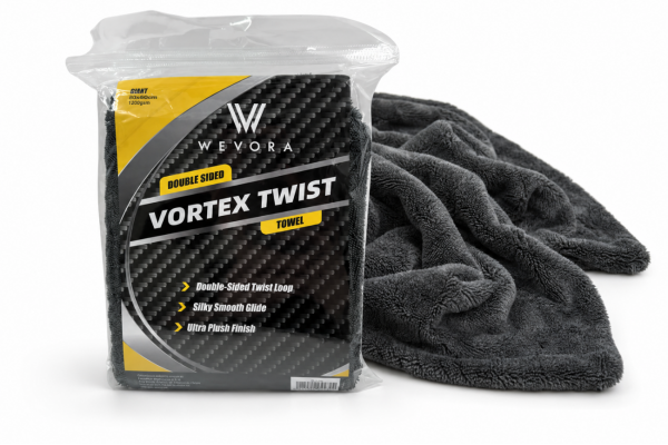 Wevora Πετσέτα Στεγνώματος Double Sided Vortex Twist 1200GSM 60x90cm