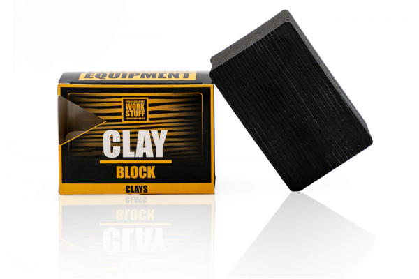 Work Stuff Clay Block - Τακάκι Πλαστελίνης Καθαρισμού (Clay Pad) - 1τμχ - WS031 Work Stuff Clay Block - Τακάκι Πλαστελίνης Καθαρισμού (Clay Pad) - 1τμχ - WS031