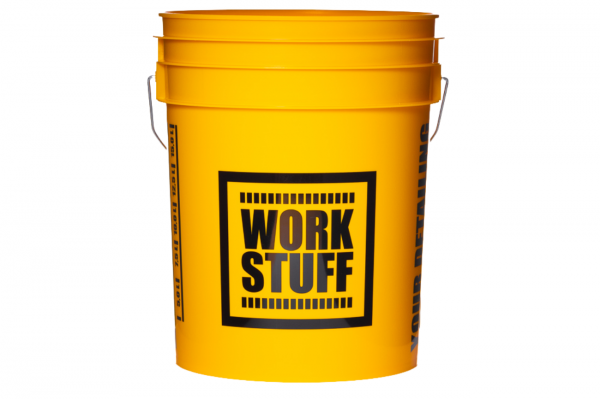 Work Stuff Yellow Detailing Bucket - Κουβάς Πλυσίματος Αυτοκινήτου - 20L - WS041 Work Stuff Yellow Detailing Bucket - Κουβάς Πλυσίματος Αυτοκινήτου - 20L - WS041