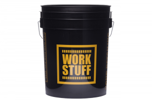 Work Stuff Black Detailing Bucket - Κουβάς Πλυσίματος Αυτοκινήτου - 20L - WS042