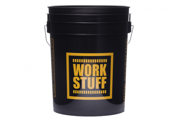 Work Stuff Black Detailing Bucket - Κουβάς Πλυσίματος Αυτοκινήτου - 20L - WS042 Work Stuff Black Detailing Bucket - Κουβάς Πλυσίματος Αυτοκινήτου - 20L - WS042
