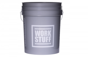 Work Stuff Gray Detailing Bucket - Κουβάς Πλυσίματος Αυτοκινήτου - 20L - WS045