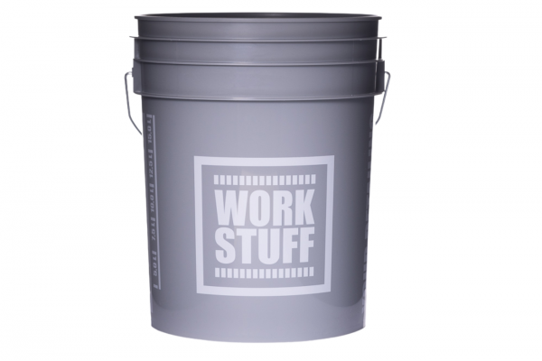 Work Stuff Gray Detailing Bucket - Κουβάς Πλυσίματος Αυτοκινήτου - 20L - WS045 Work Stuff Gray Detailing Bucket - Κουβάς Πλυσίματος Αυτοκινήτου - 20L - WS045