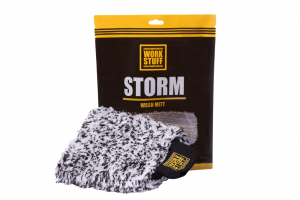 Work Stuff Storm Wash Mitt - Γάντι Πλυσίματος Αυτοκινήτου Μικροΐνας - 1τμχ - WS049