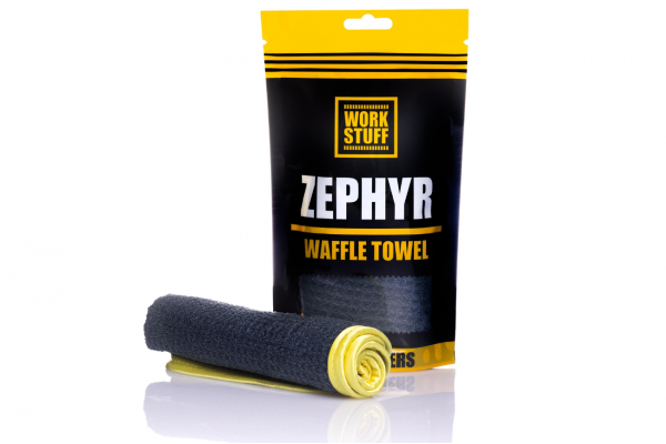 Work Stuff Zephyr Waffle Towel - Πανί Μικροΐνας για Τζάμια (Waffle Weave) - 35x35cm - WS054