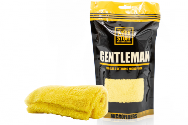 Work Stuff Gentleman Microfiber Towel - Πανί Μικροΐνας Detailing - 40x40cm - WS056 Work Stuff Gentleman Microfiber Towel - Πανί Μικροΐνας Detailing - 40x40cm - WS056
