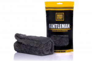 Work Stuff Gentleman Plus Microfiber Towel - Πανί Μικροΐνας Detailing - 40x40cm - WS057