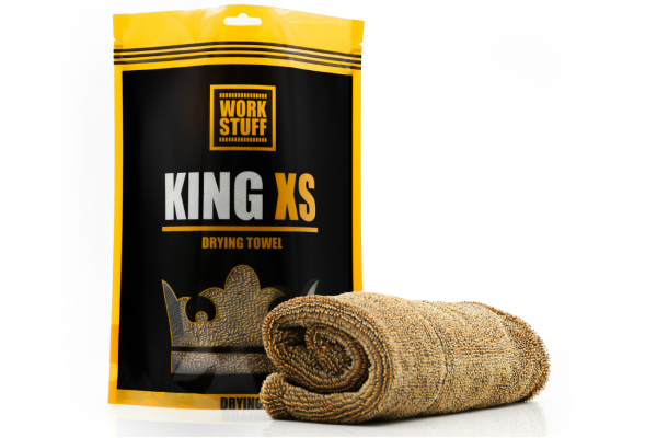 Work Stuff King XS Drying Towel (Prince) - Πετσέτα Στεγνώματος Αυτοκινήτου Μικροΐνας - 55x50cm - WS068 Work Stuff King XS Drying Towel (Prince) - Πετσέτα Στεγνώματος Αυτοκινήτου Μικροΐνας - 55x50cm - WS068