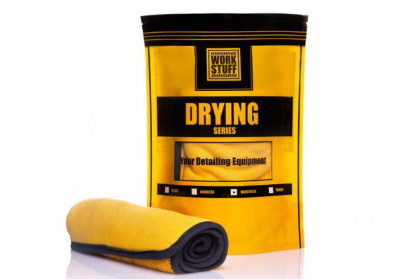 Work Stuff Monster XS Drying Towel - Πετσέτα Στεγνώματος Αυτοκινήτου Μικροΐνας - 55x50cm - WS070 Work Stuff Monster XS Drying Towel - Πετσέτα Στεγνώματος Αυτοκινήτου Μικροΐνας - 55x50cm - WS070