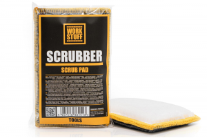 Work Stuff Scrubber Pad - Pad Καθαρισμού Εσωτερικού Αυτοκινήτου - 13x8cm - WS135