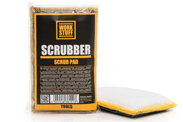Work Stuff Scrubber Pad - Pad Καθαρισμού Εσωτερικού Αυτοκινήτου - 13x8cm - WS135 Work Stuff Scrubber Pad - Pad Καθαρισμού Εσωτερικού Αυτοκινήτου - 13x8cm - WS135