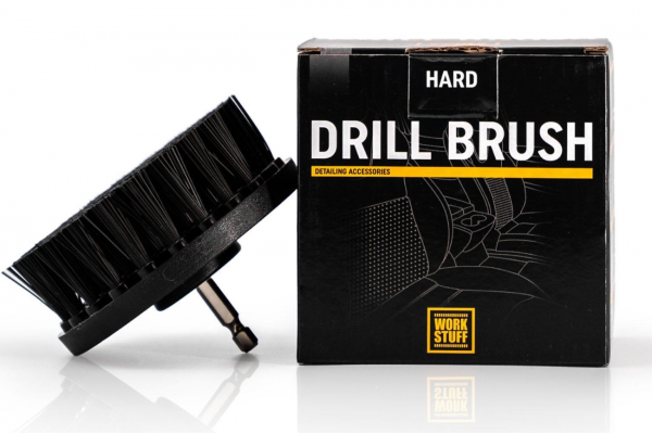 Work Stuff Drill Brush Hard Black - Βούρτσα Καθαρισμού για Δράπανο - 10cm - WS145 Work Stuff Drill Brush Hard Black - Βούρτσα Καθαρισμού για Δράπανο - 10cm - WS145