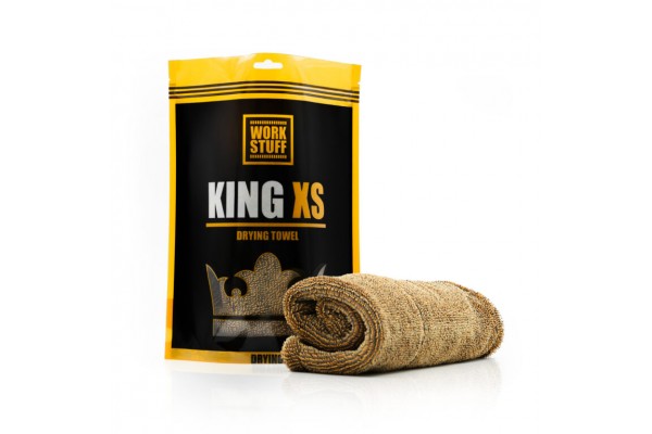 Work Stuff King XS Drying Towel - Πετσέτα Στεγνώματος Αυτοκινήτου Μικροΐνας - 55x50cm - WS159 Work Stuff King XS Drying Towel - Πετσέτα Στεγνώματος Αυτοκινήτου Μικροΐνας - 55x50cm - WS159