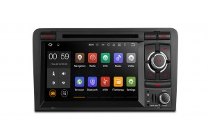 Κεντρική Οθόνη Android 5.1 Για Audi S3 / A3 2003-2013 XT-PF75AA3ARP