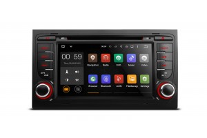 Κεντρική Οθόνη Για Audi S4 / A4 / RS4 2002-2008 XT-PF75AA4AP