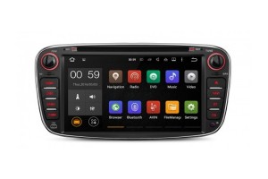 Κεντρική Οθόνη Για Ford Focus II / Mondeo / Gallaxy II / Kuga 2008-2011 XT-PF75FSFAP