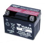 Μπαταρία YUASA YTX4L-BS 12V 3Ah 50CCA (EN) Μπαταρία YUASA YTX4L-BS 12V 3Ah 50CCA (EN)