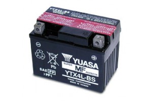 Μπαταρία YUASA YTX4L-BS 12V 3Ah 50CCA (EN)