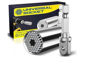 Έξυπνο Universal Πολυκαρυδακι Πολυκλειδο 7-19mm