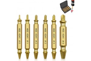 Σετ Εξολκέων Χαλασμένων Βιδών 6 Τεμαχίων