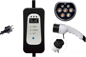 Φορτιστής EV Για Ηλεκτρικό Αυτοκίνητο - 5 Μέτρα 7 pin