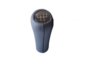 Leather Luxe Πόμολο - Λεβιέ 5 Ταχυτήτων Για BMW E46-E53-E60-E61-E63-E65-E81-E82-E83-E87-E90-E91-E92-X1-X3-X5 Δερμάτινο