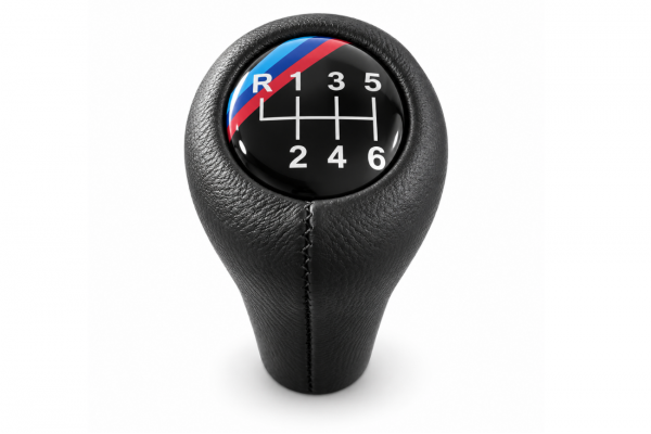 Leather Luxe Πόμολο - Λεβιέ 6 Ταχυτήτων Για BMW E46-E53-E60-E61-E63-E65-E81-E82-E83-E87-E90-E91-E92-X1-X3-X5 Δερμάτινο M3 Leather Luxe Πόμολο - Λεβιέ 6 Ταχυτήτων Για BMW E46-E53-E60-E61-E63-E65-E81-E82-E83-E87-E90-E91-E92-X1-X3-X5 Δερμάτινο M3