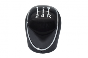 Leather Luxe Πόμολο Δερμάτινο 5 Ταχυτήτων για Ford Mondeo MK4 /Focus MK2 MK3 /C-Max /S-Max I II /Kuga Mk1 Mk2 /Galaxy MK2 MK3 2007-2015