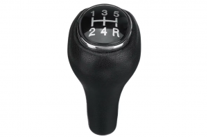 Leather Luxe Πόμολο 5 Ταχυτήτων Μαύρο Για Ford Focus MK1 1998-2005