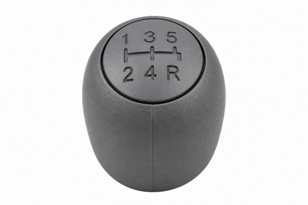 Leather Luxe Πόμολο 5 Ταχυτήτων Για Fiat Panda 2003-2012 - Γκρί Leather Luxe Πόμολο 5 Ταχυτήτων Για Fiat Panda 2003-2012 - Γκρί