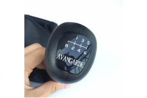 Leather Luxe Δερμάτινη Φούσκα Με Πόμολο 5-6 Ταχύτητες Για Mercedes Benz W202 W208 CLK W210 E