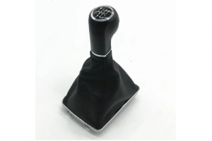 Leather Luxe Δερματινη Φουσκα Με Πομολο 6 Ταχυτητων Για Opel Astra H 2005-2010