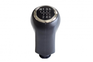 Leather Luxe Πόμολο 6 Ταχυτήτων Για Opel Astra Η /Zafira B