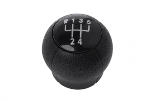 Leather Luxe Πομολο 5 Ταχυτήτων Για Opel Astra F/G /Corsa B /Vectra B /Zafira A -Τύπος 2