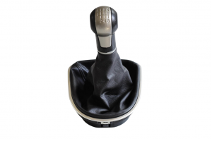 Leather Luxe Δερμάτινη Φούσκα Με Πόμολο 6 Ταχυτήτων Για Seat Leon