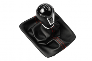 Leather Luxe Δερμάτινη Φούσκα Με Πόμολο 6 Ταχυτήτων Για Seat Leon III