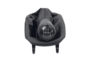 Leather Luxe Δερμάτινη Φούσκα Με Πόμολο 6 Ταχυτήτων Για Seat Leon I - Toledo II