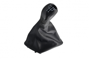 Leather Luxe Δερμάτινη Φούσκα Με Πόμολο 5 Ταχυτήτων Μαύρο Για Skoda Octavia Leather Luxe Δερμάτινη Φούσκα Με Πόμολο 5 Ταχυτήτων Μαύρο Για Skoda Octavia